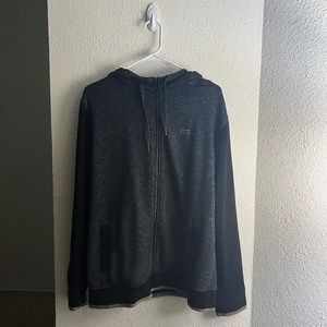 Vans Zip Up Grey Hoodie Pullover Mens Sweater Streetwear Zumiez Black Sweatshirt